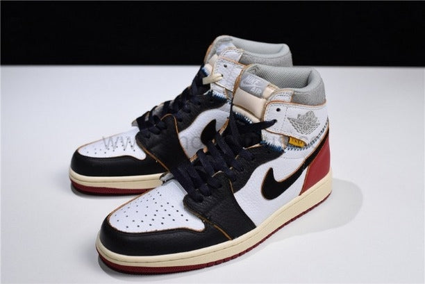 Air Jordan 1 AJ1 High Union Los Angeles - Black Toe