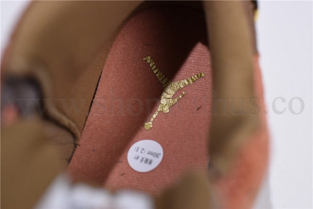 Clot x Air Jordan 13 AJ13 Retro Low - Sepia Stone