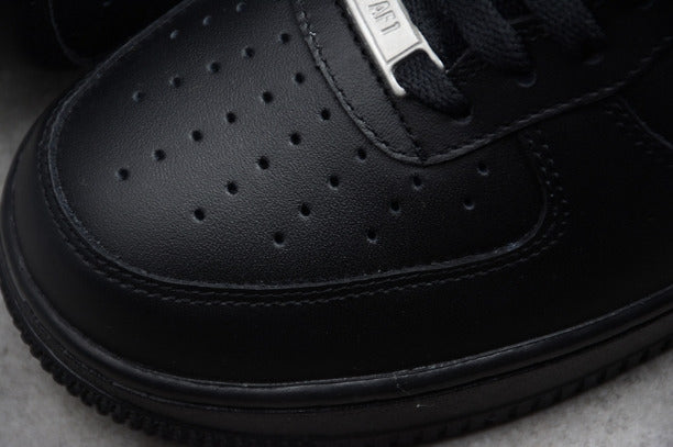(Artificial Leather)NikeAir Force 1 AF1 Short - Black