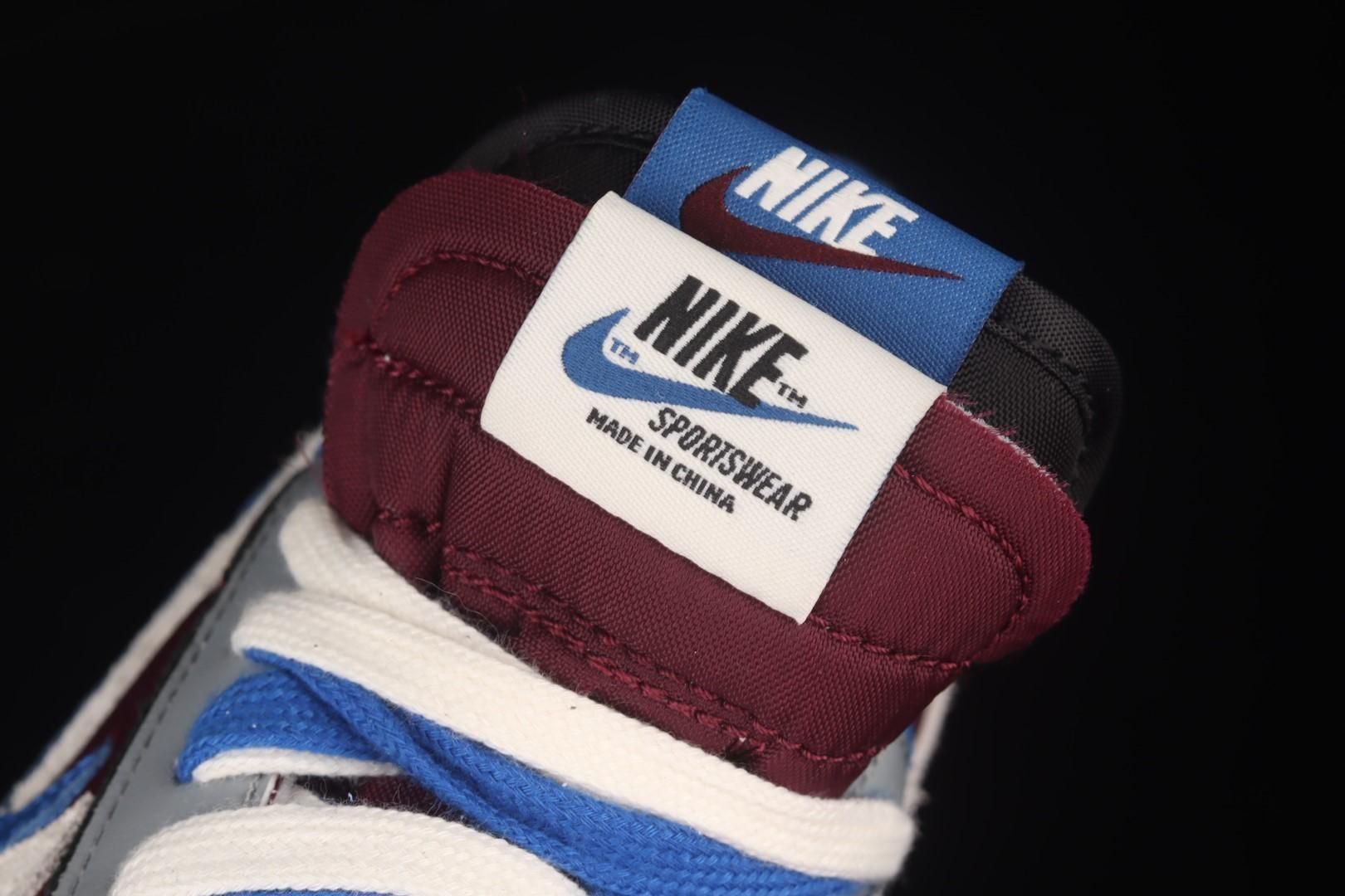 LDWaffle x sacai x UNDERCOVER - Night Maroon