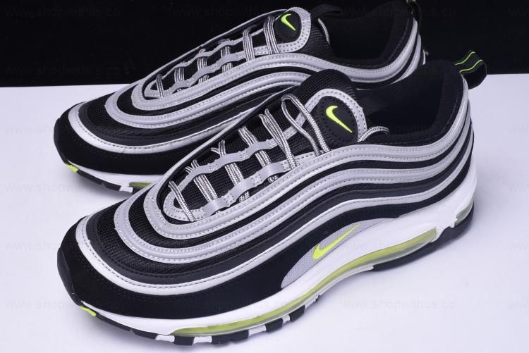 NikeUnisex Air Max 97 - Black/Volt