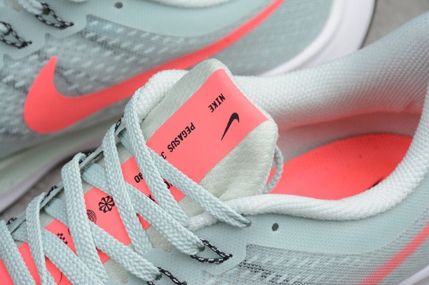 NikeUnisex Zoom Pegasus 35 Turbo - Wolf Gray/Hot