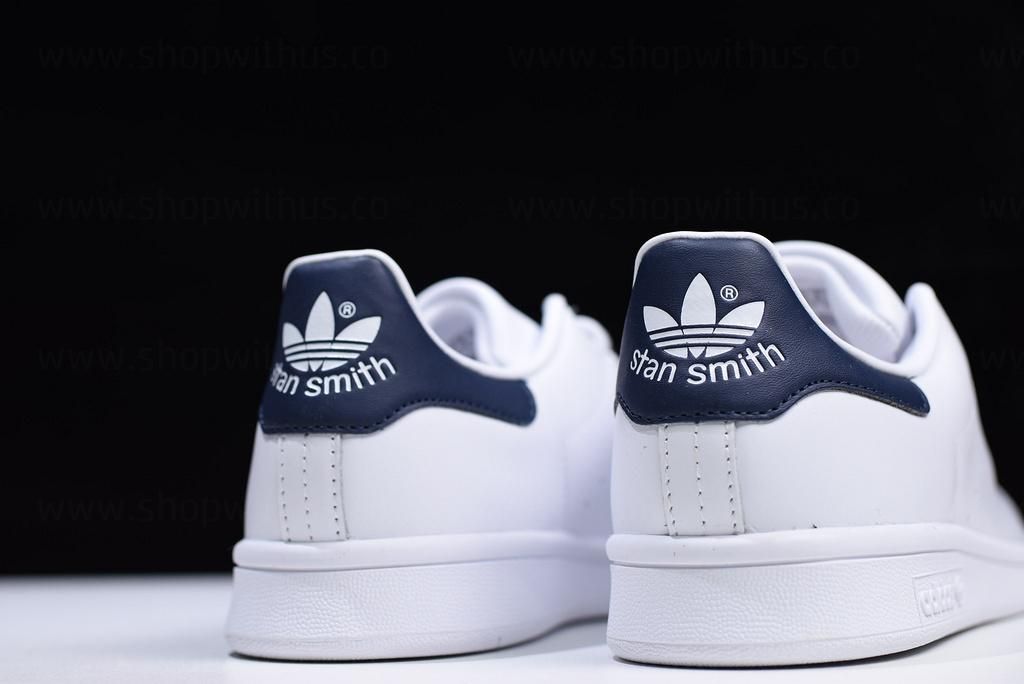 adidasOriginals Stan Smith - White/Collegiate Navy