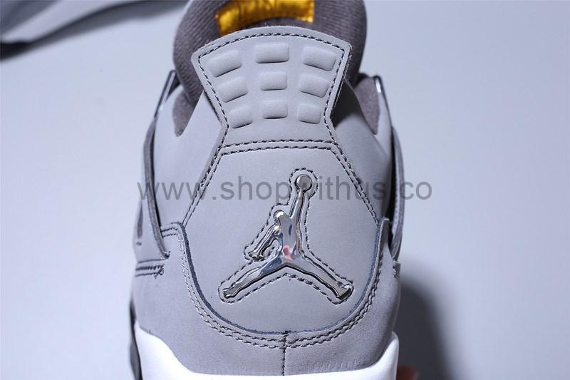 Air Jordan 4 AJ4 Retro - Cool Grey