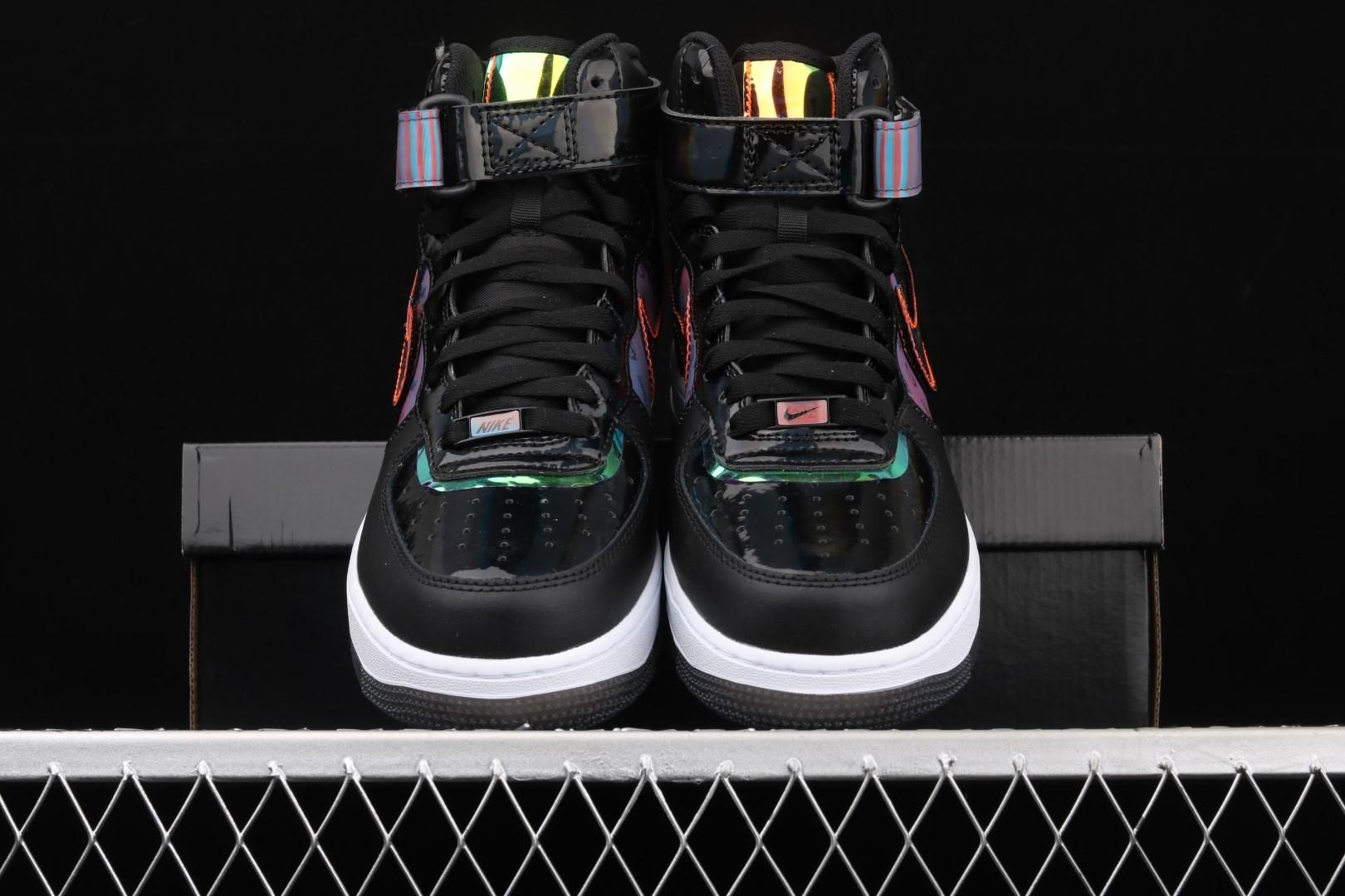 NikeUnisex Air Force 1 AF1 High - Good Game Black