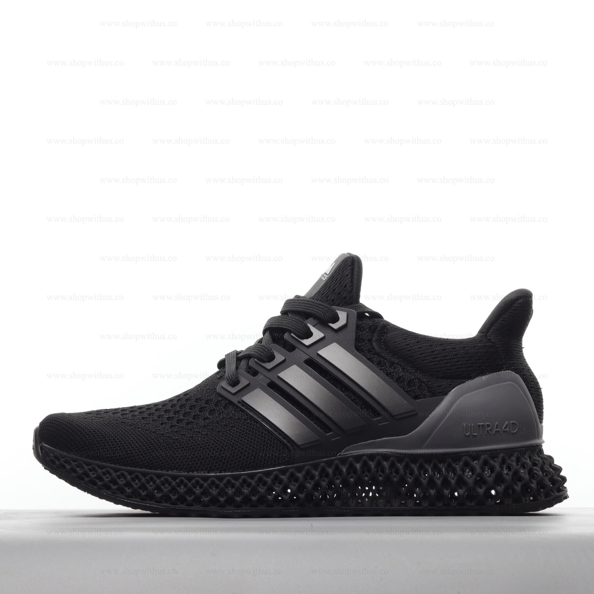 adidasMen's Ultra 4D - Black/Black