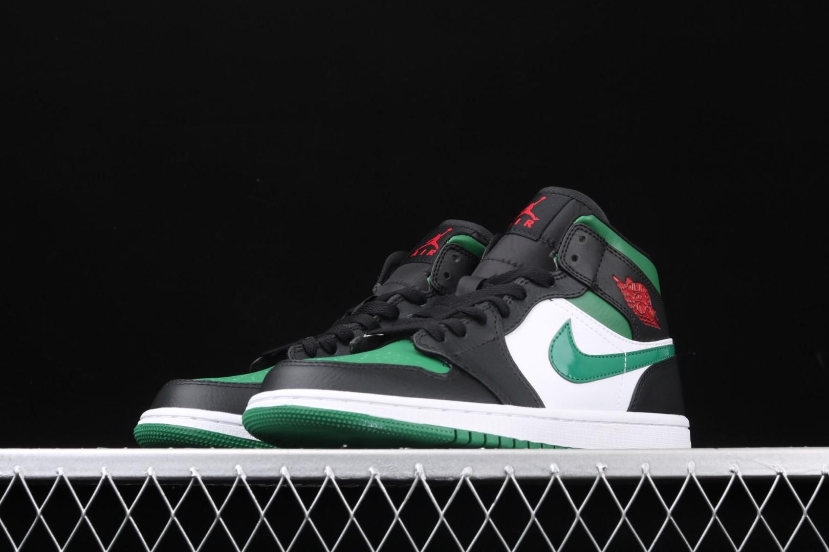 Air Jordan 1 AJ1 Mid - Pine Green