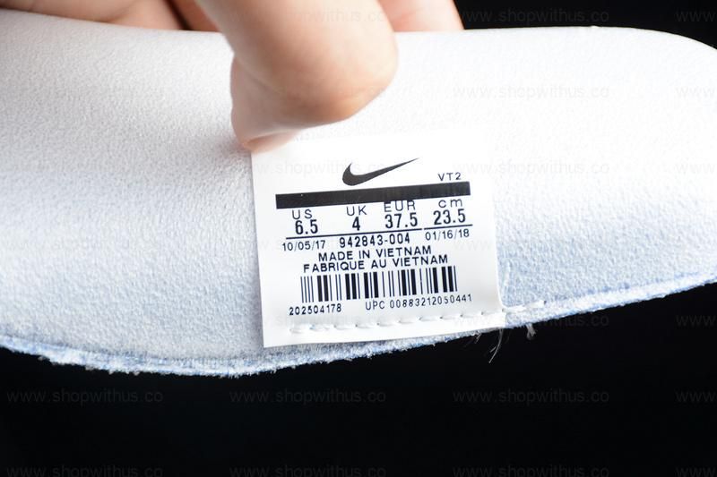 NikeUnisex Air VaporMax 2.0 - Gunsmoke/Blue Orbit