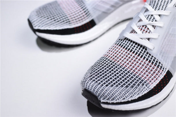 adidasRunning Ultra Boost 19 - Black/Cloud White/Pink
