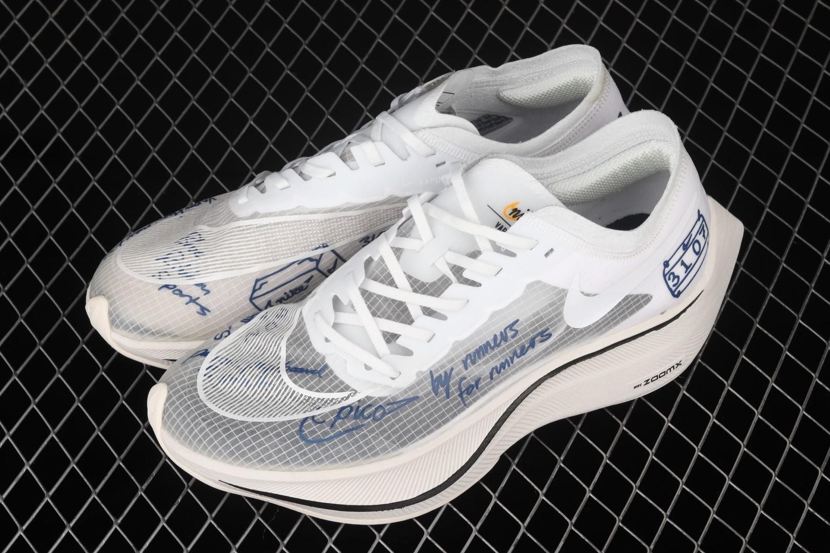 NikeMens ZoomX Vaporfly NEXT% - Blue Ribbon Sports