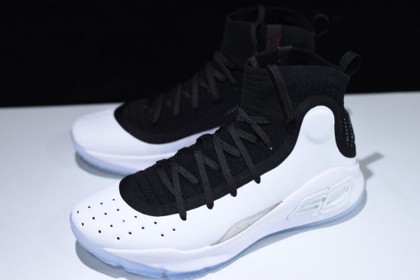 Under Armour Curry 4 - Black/White