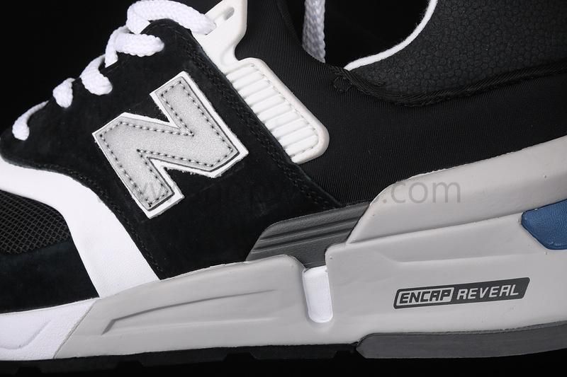 New Balance MS 997 HGA - Black/White