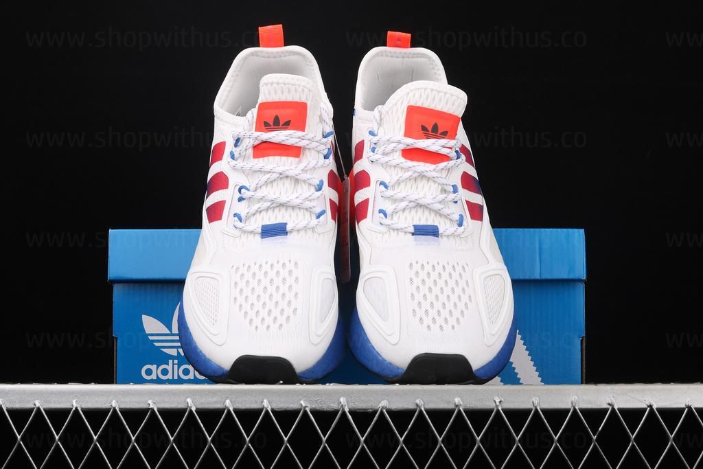 adidasOriginals ZX 2K Boost - White Gradient