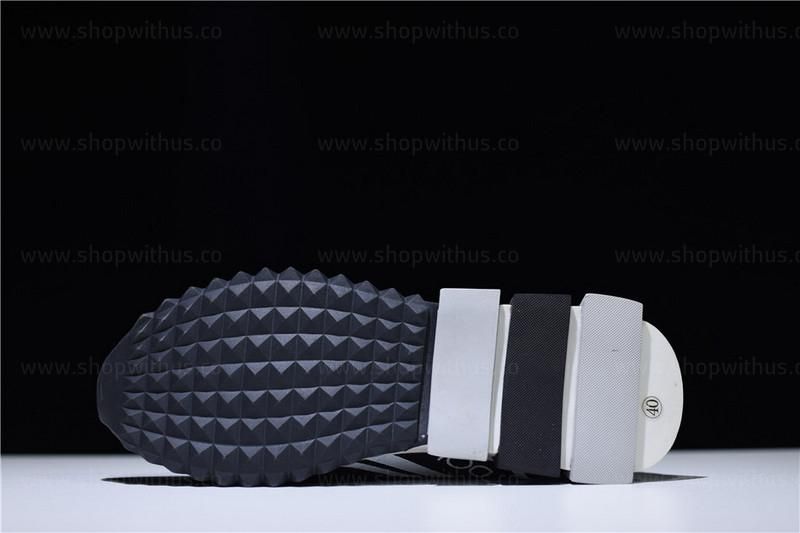 Dolce & Gabbana Sorrento Logo Trainer - Black/White