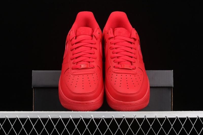 NikeAir Force 1 AF1 Low - Triple Red