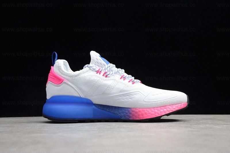 adidasWMNS ZX 2K Boost - White/Pink/Blue