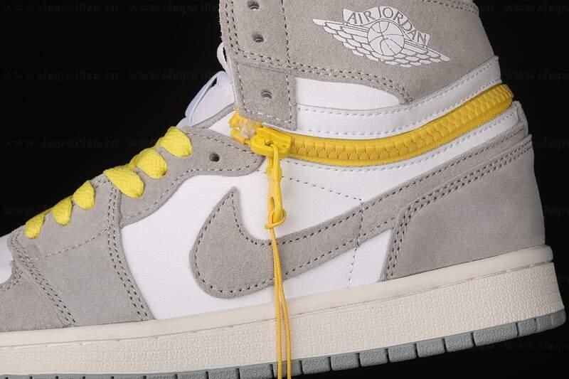 Air Jordan 1 AJ1 High Switch - Light Smoke