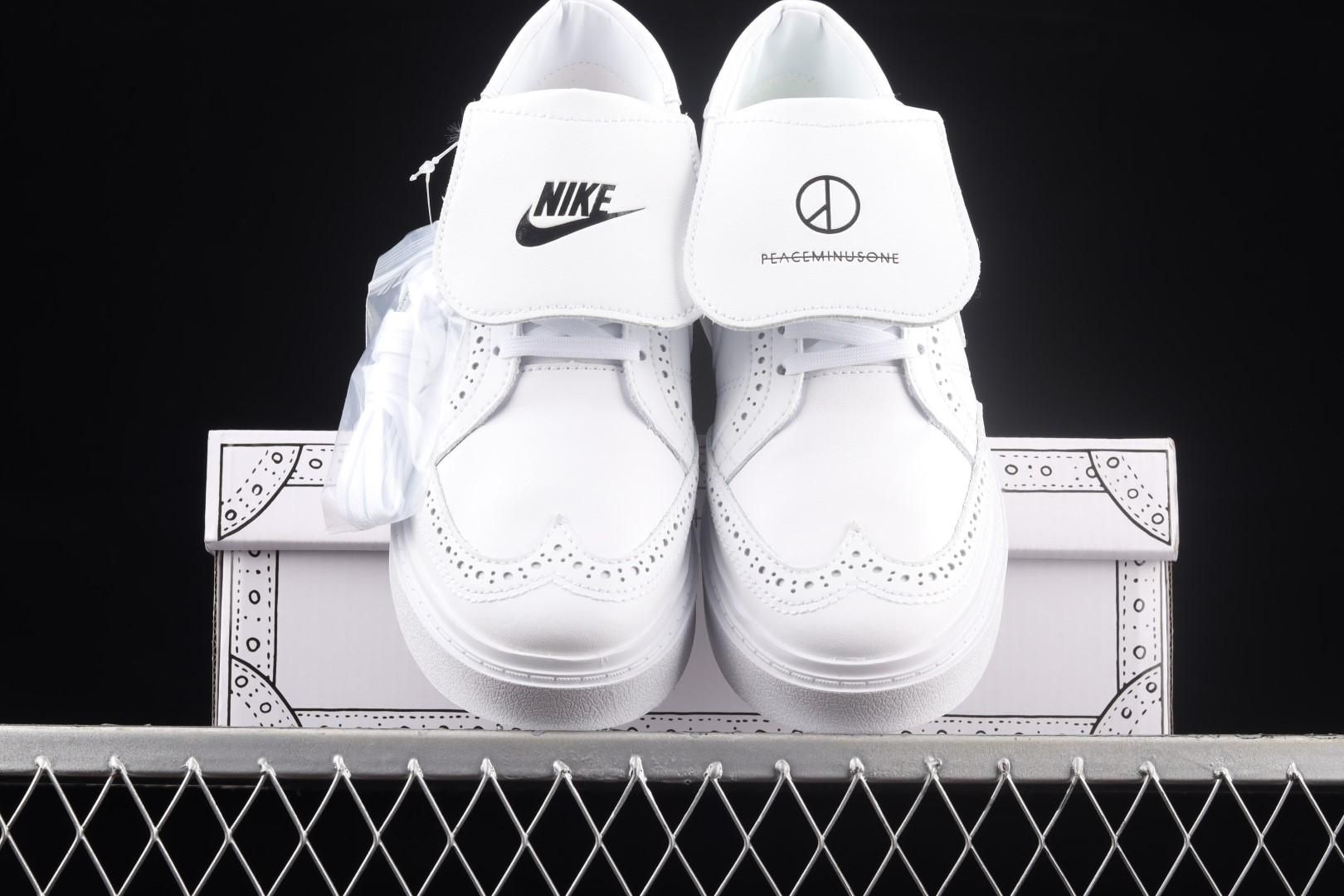 G-Dragon Peaceminusone x NikeUnisex Kwondo 1 - Triple White