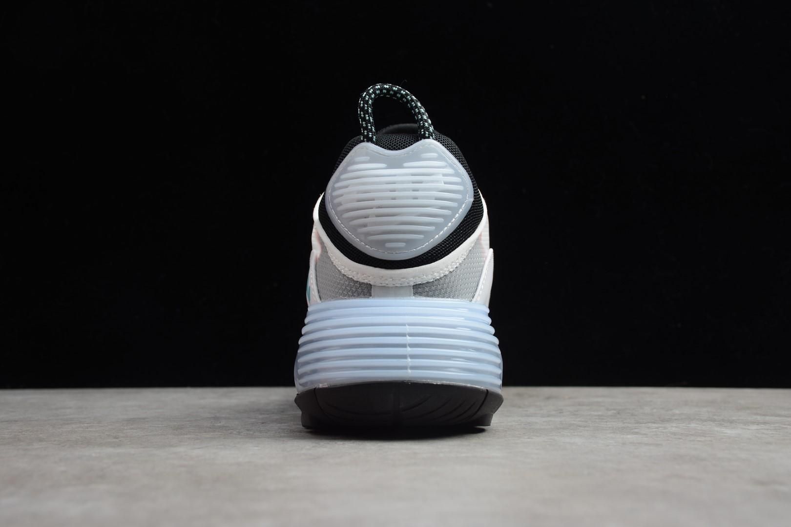 NikeUnisex Air Max 2090 AM2090 - White/Black/Speed Yellow