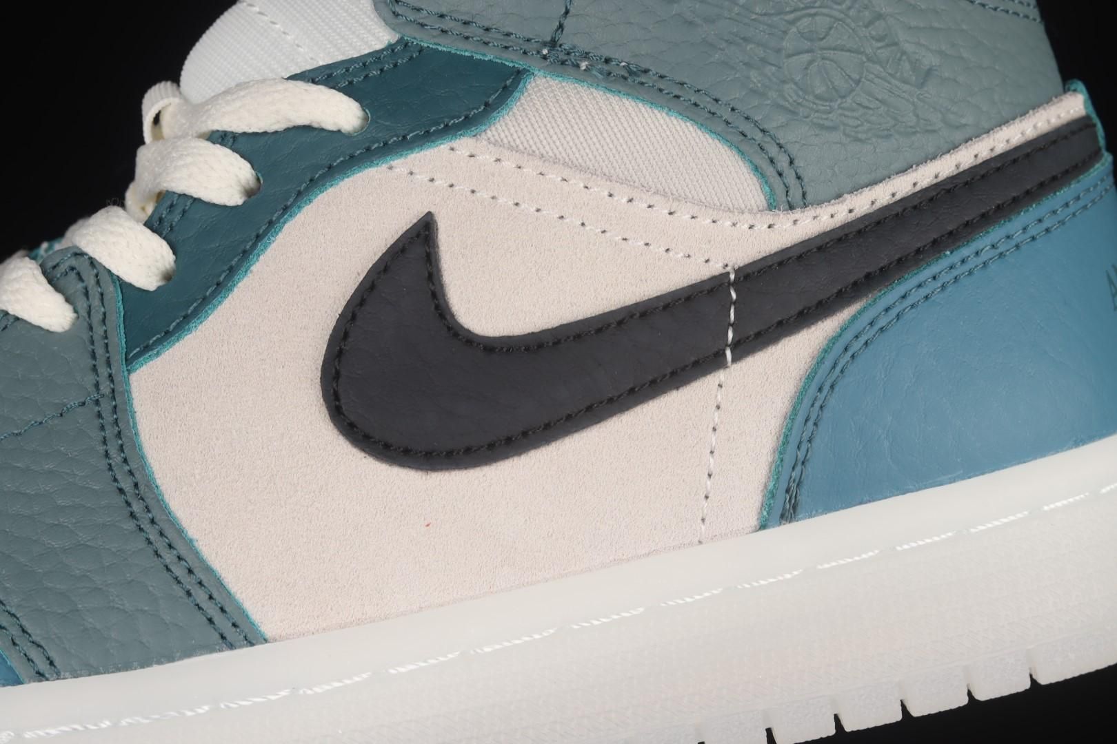 Air Jordan 1 AJ1 Mid - Anti-Gravity Machines