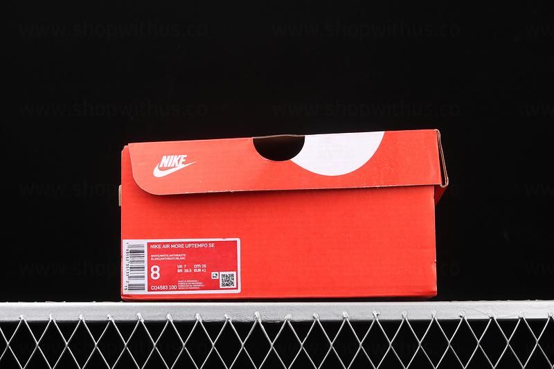 NikeAir More Uptempo - White/Anthracite Snakeskin