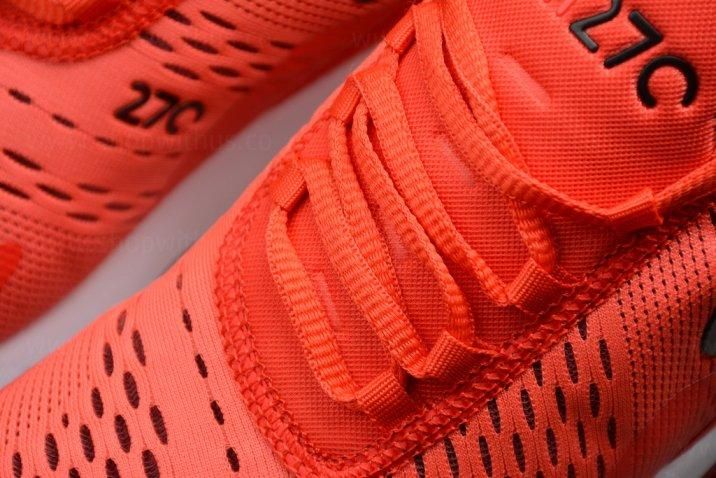 NikeAir Max 270 - Habanero Red