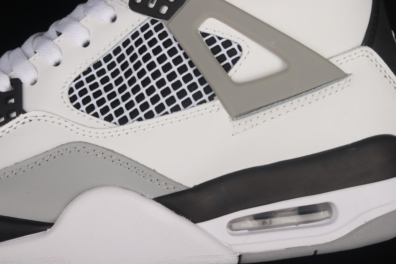 Air Jordan 4 AJ4 - Military Black