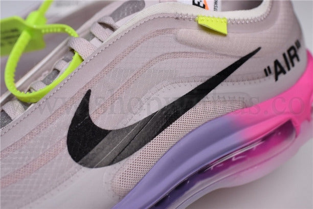 OFF WHITE x NikeAir Max 97 Elemental Rose Serena - Queen