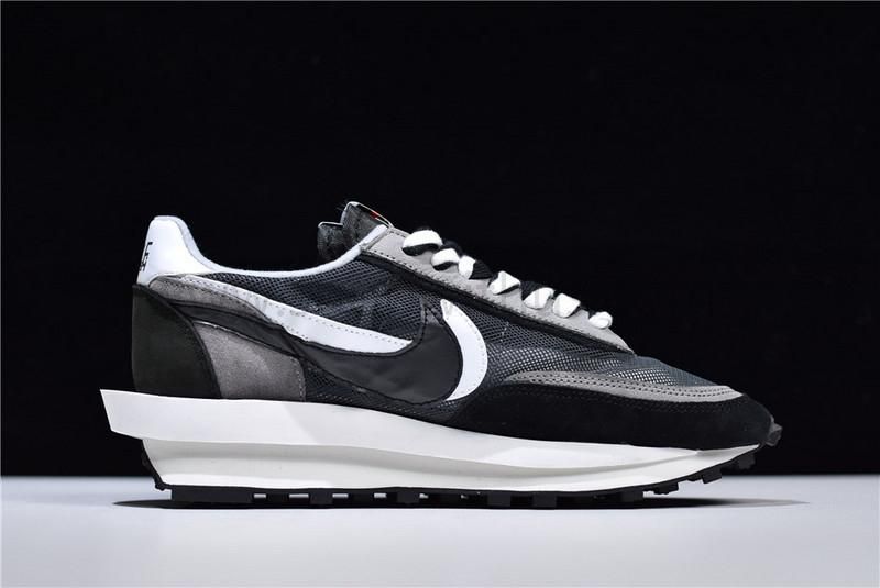 sacai x Nike✔️LDWaffle - Black