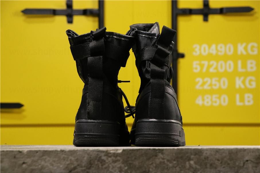 NikeMen's SF Air Force 1 AF1 - Triple Black