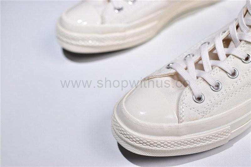 Comme des Garcons Play x Converse Chuck Taylor All-Star 70s Hi - White