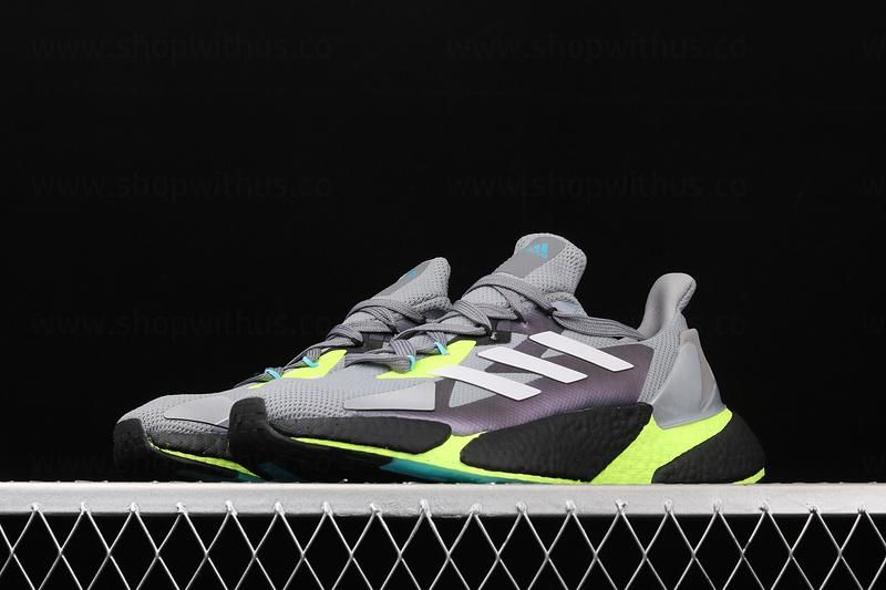 adidasMen's X9000L4 - Grey/Volt