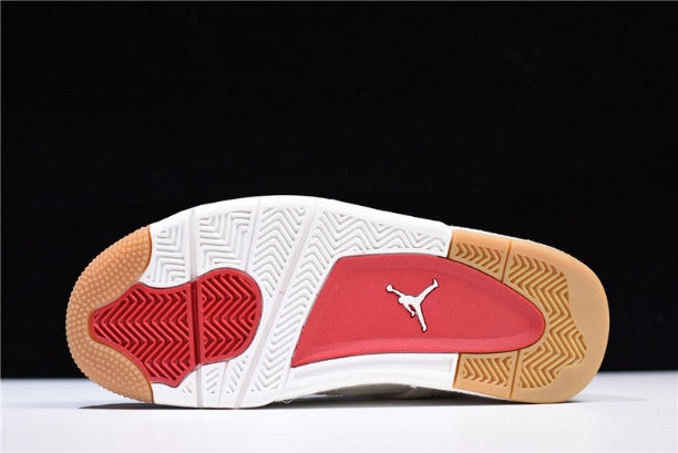 Levi's x Air Jordan 4 AJ4 Retro (Levi's Tag) - White Denim
