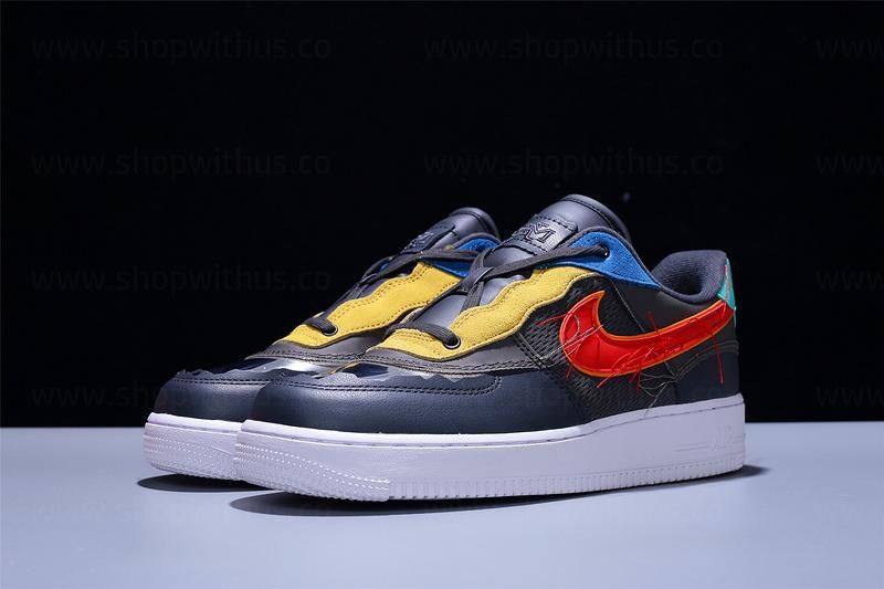 NikeAir Force 1 AF1 BHM - BLACK HISTORY MONTH