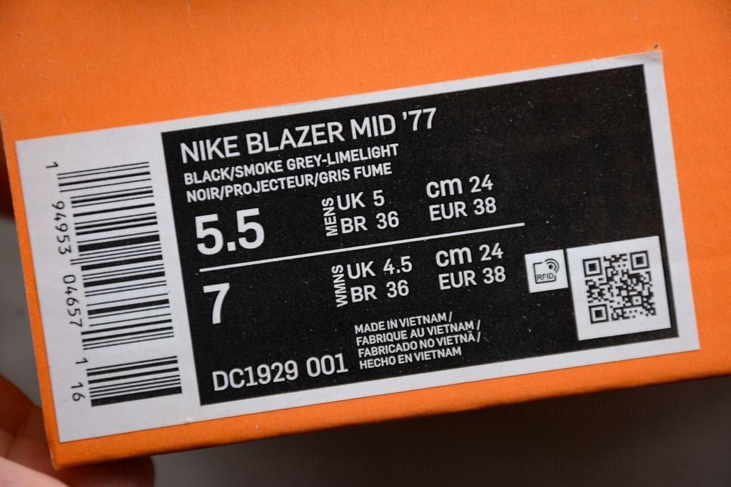 NikeUnisex Blazer Mid 77 - Spider Web Halloween