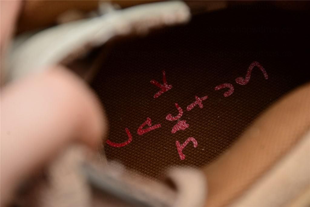 Travis Scott x Air Jordan 6 AJ6 - British Khaki