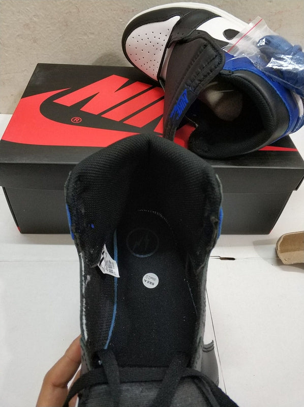 Fragment x NikeMen's Air Jordan 1 AJ1 High Basketball Shoe