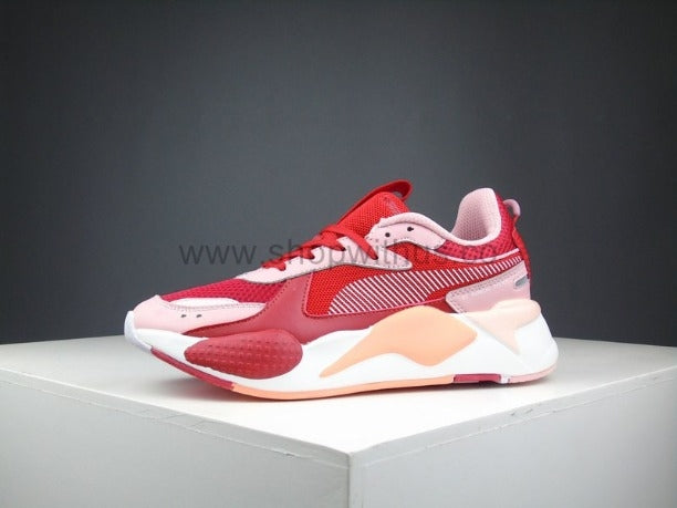 PumaUnisex RS-X - Bright Peach-High Risk Red