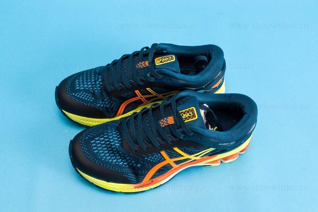 Asics Gel Kayano 26 SP - Mako Blue/Sour Yuzu