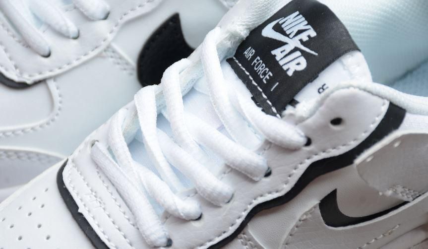 Unisex NikeAir Force 1 AF1 Shadow - T Blanc/Noir