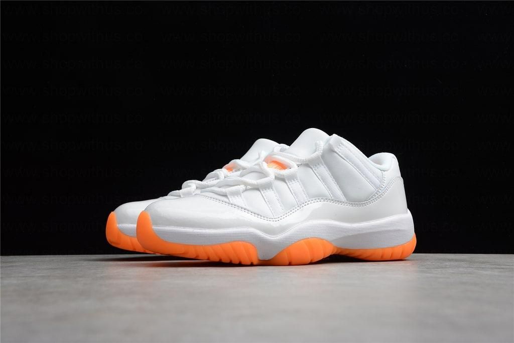 Air Jordan 11 AJ11 Low Retro - Bright Citrus