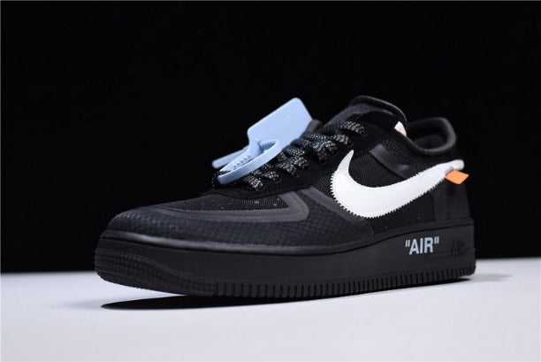 Off-White x NikeAir Force 1 AF1 - Black