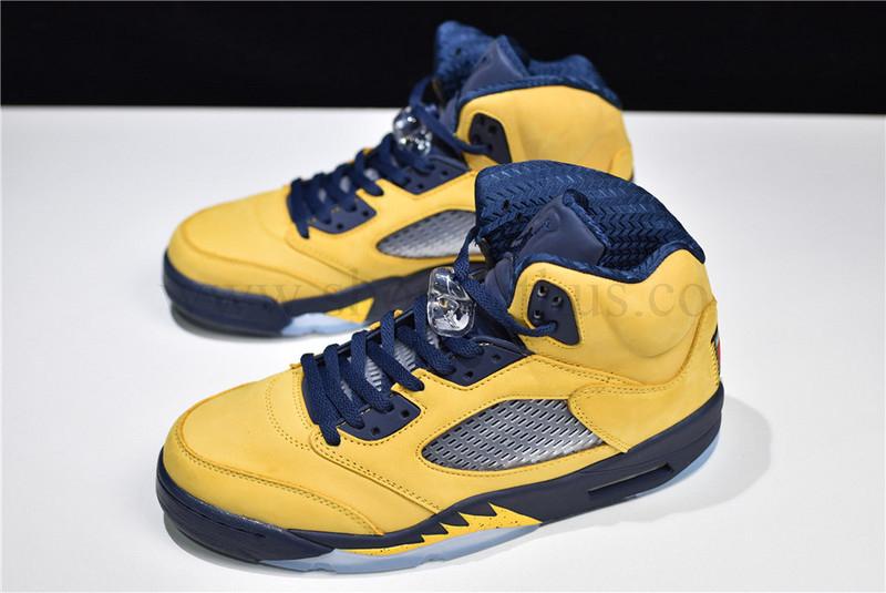 Air Jordan 5 AJ5 Retro - Michigan