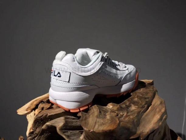 FILA Disruptor II Premium - White/Gum