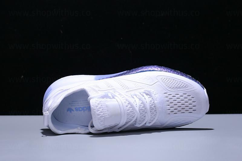 adidasOriginals ZX 2K Boost - White/Violet