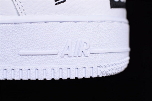 NikeUnisex Air Force 1 07 Just Do It Pack  - White