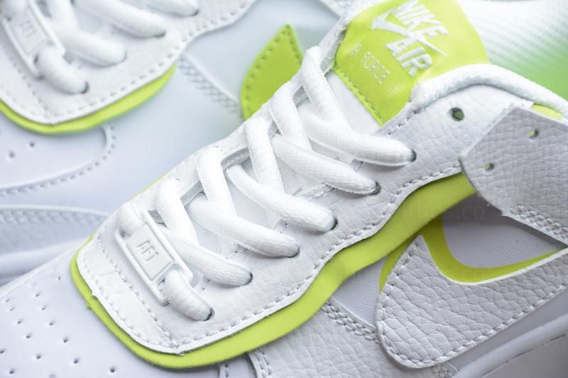 NikeUnisex Air Force 1 AF1 Shadow - Lemon