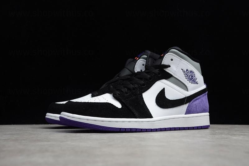Air Jordan 1 AJ1 Mid SE - Varsity Purple