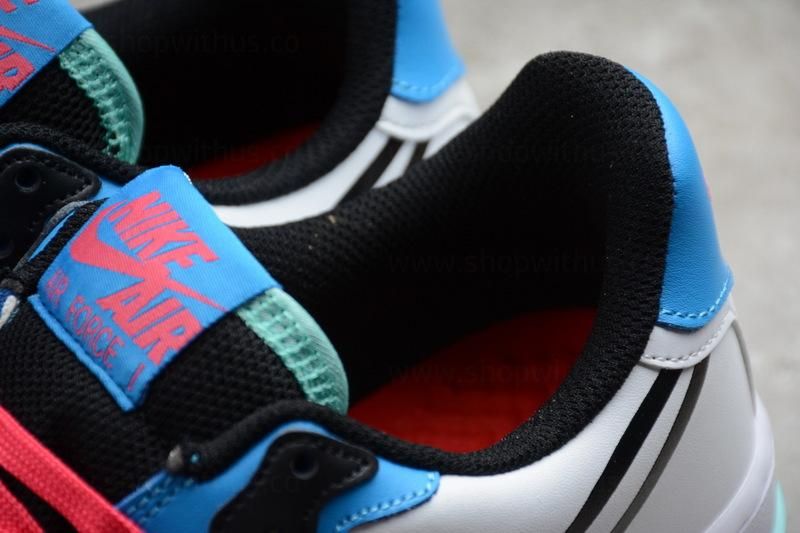 NikeAir Force 1 AF1 React - Astronomy Blue