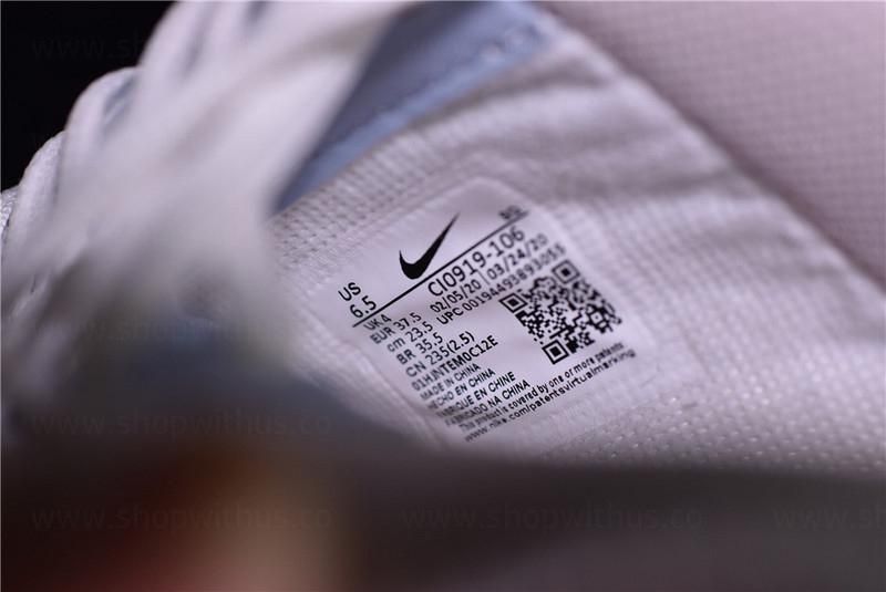 NikeUnisex Air Force 1 AF1 Shadow - Pastel